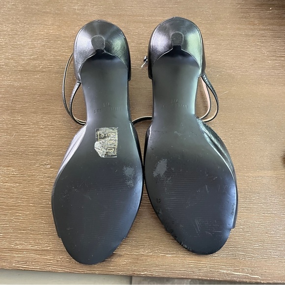 Nine West Size 7M Black Shoes - Picture 7 of 9